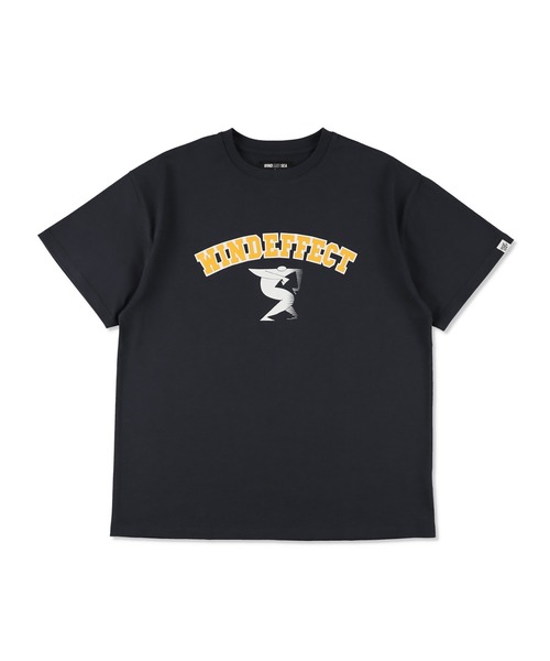 WIND AND SEA（ウィンダンシー）の「LEEGET x WDS (WIND EFFECT) S/S Tee（Tシャツ/カットソー・メンズ・ネイビー/グレー・L/M/S/XL）」の2枚目の写真