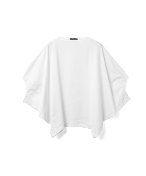 mizuiro ind ボートネックドルマンプルオーバー（シャツ/ブラウス