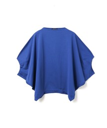 スロ suro *ボートネックパフスリーブプルオーバー*ブラウスシャツ半袖無地ボリュームスリーブ薄手(33-2307-629)【90H32】 スロ suro *ボートネックパフスリーブプルオーバー*ブラウス