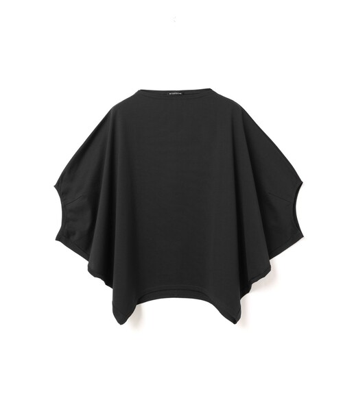 mizuiroind(ミズイロインド)の「mizuiro ind ボートネックドルマンプルオーバー(シャツ/ブラウス・レディース・ブルー/ネイビー/ブラック/オフホワイト・FREE)」の5枚目の写真