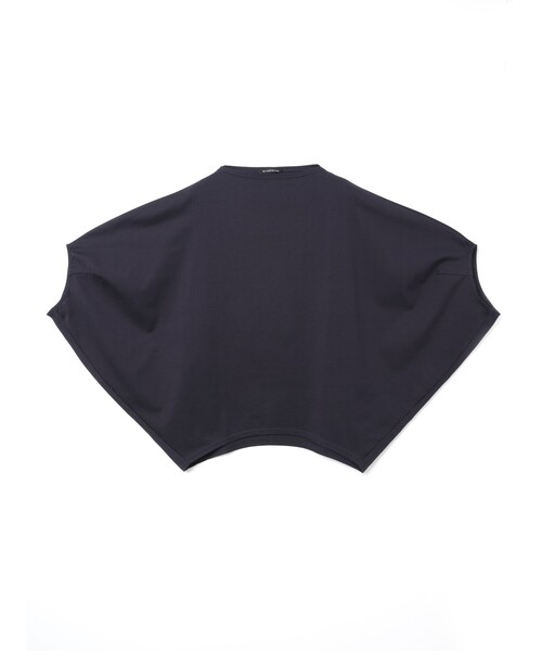 mizuiroind(ミズイロインド)の「mizuiro ind ボートネックドルマンプルオーバー(シャツ/ブラウス・レディース・ブルー/ネイビー/ブラック/オフホワイト・FREE)」の17枚目の写真