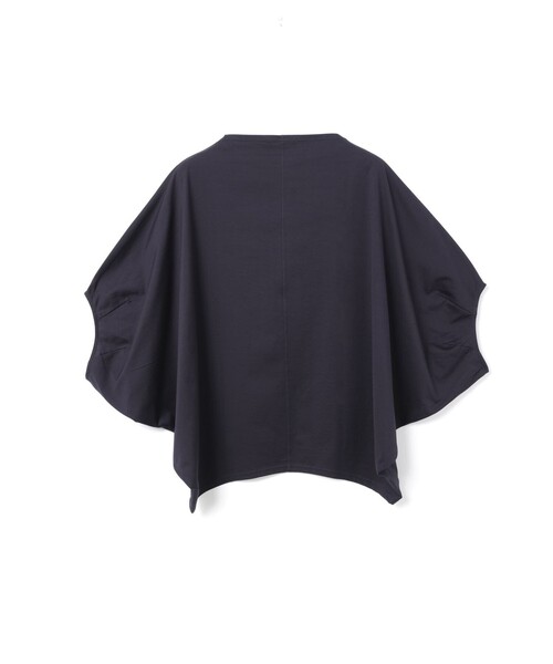 mizuiroind(ミズイロインド)の「mizuiro ind ボートネックドルマンプルオーバー(シャツ/ブラウス・レディース・ブルー/ネイビー/ブラック/オフホワイト・FREE)」の21枚目の写真