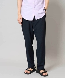 a.v.v（アーヴェヴェ）の「【イージーケア/吸水速乾/毛玉になりにくい】シアサッカーセミルーズパンツ（その他パンツ）」