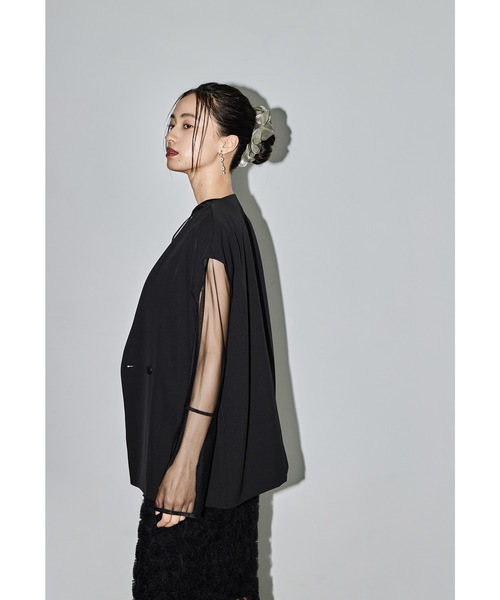 niana(ニアナ)の「ローズレースペンシルドレス 3点セット ベスト キャミワンピース シアー トップス 結婚式 成人式 二次会 同窓会 セレモニー パーティードレス オケージョンドレス お呼ばれ(ドレス・レディース・ブラウン/ブラック/ライトグレー・S/M/L)」の22枚目の写真