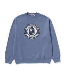 A BATHING APE ネイビー トレーナー A BATHING APE - A BATHING APE アベイシングエイプ 90s～00s