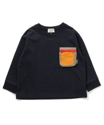 UTILITY POCKET 長袖Tシャツ