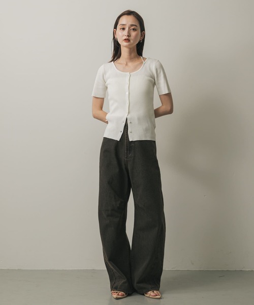 ニット/セーター arts&amp;science Side panel big SW ボーダーニット｜メンズファッション通販 MEN'S BIGI ONLINE