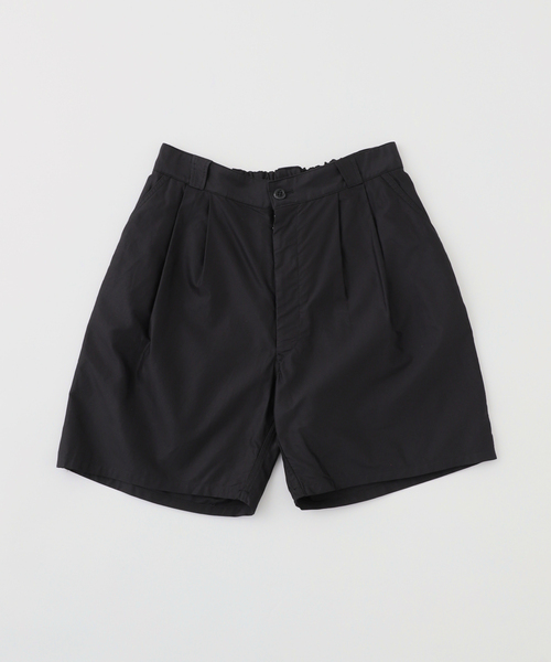 Ets.MATERIAUX(マテリオ)の「ETS.MATERIAUX(マテリオ) フレンチワーク ショーツ(その他パンツ・メンズ・ホワイト/ブラック・2/3)」の1枚目の写真