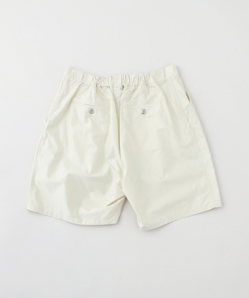 Ets.MATERIAUX(マテリオ)の「ETS.MATERIAUX(マテリオ) フレンチワーク ショーツ(その他パンツ・メンズ・ホワイト/ブラック・2/3)」の9枚目の写真