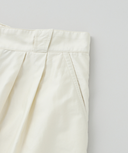 Ets.MATERIAUX(マテリオ)の「ETS.MATERIAUX(マテリオ) フレンチワーク ショーツ(その他パンツ・メンズ・ホワイト/ブラック・2/3)」の7枚目の写真
