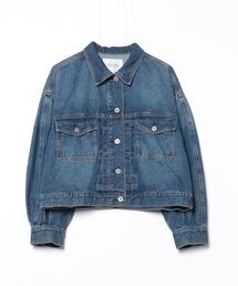 Arpege story アルページュストーリー パール付きBIG Gジャン アルページュストーリー Arpege story パール付きBIG Gジャン