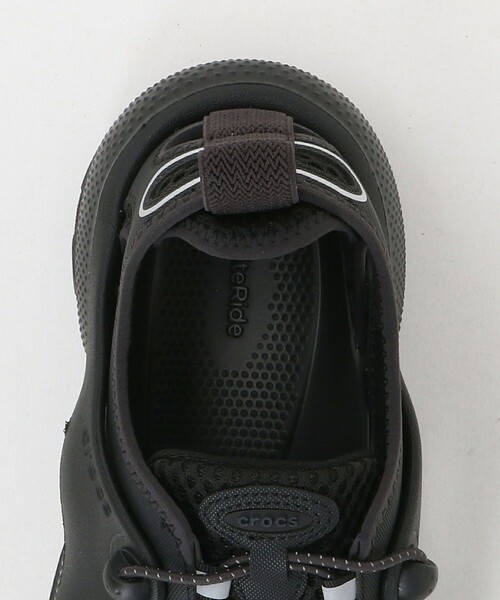 Crocs Trailbreak 2 ブラック│軽量・耐水オールブラック crocs サンダル 「CROCS」Trail break 2 レディース : ZOZOTOWN