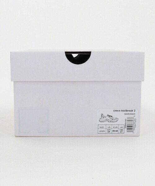 crocs（クロックス）の「＜crocs＞ Trailbreak 2/スニーカー（スニーカー・メンズ・ブラック・25cm/28cm）」の2枚目の写真