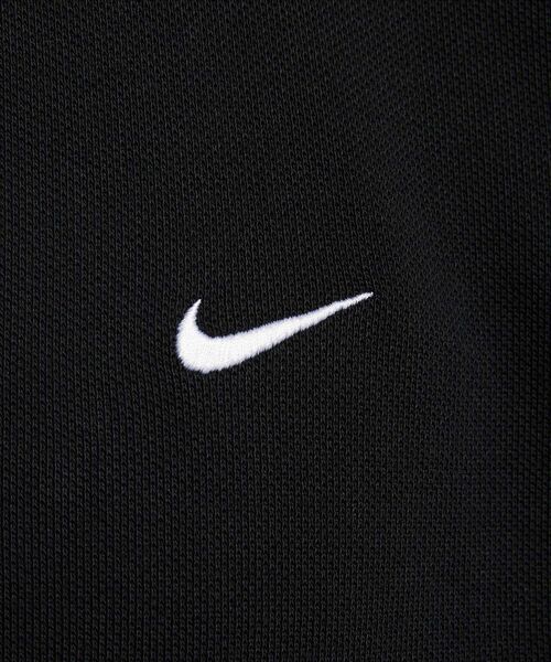 NIKE（ナイキ）の「ナイキ スポーツウェア ウィメンズ オーバーサイズド ショートスリーブ ポロ トップ / Nike Sportswear Women's Oversized Short-Sleeve Polo Top IB2154-010 Black（ポロシャツ・レディース・ブラック・XS/XL/S/M/L）」の11枚目の写真