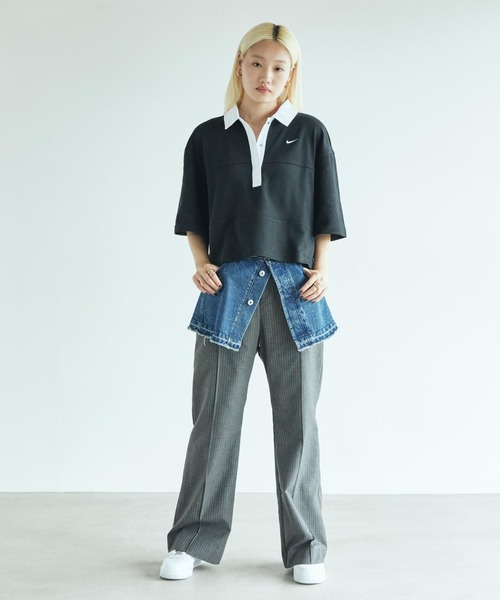 セットアップ別サイズ　Nike Dri-FIT M青/黒 セットアップ別サイズ Nike Dri-FIT M青/黒
