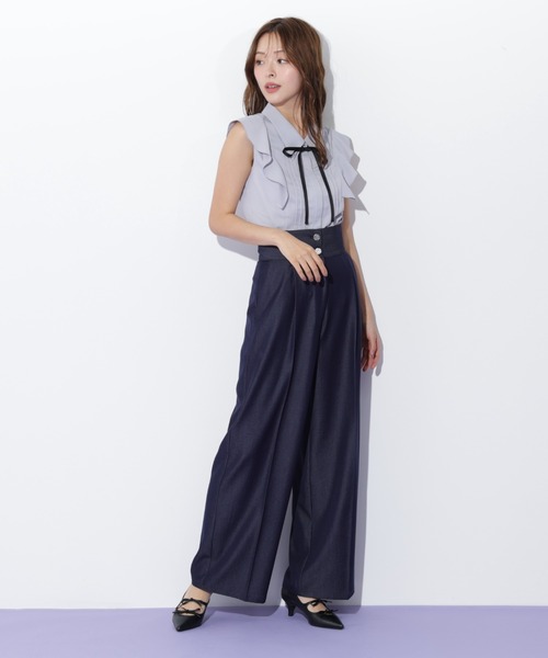 francesca0003 JILL STUART ノースリーブ JILL STUART タンクトップ ノースリーブ ベアフライスタンク