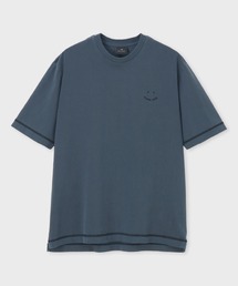 Paul Smith✨半袖 Tシャツ カットソー グレー系 イラスト【S】 Paul Smith✨半袖 Tシャツ カットソー グレー系 イラスト【S】