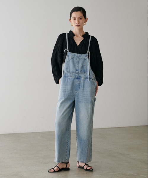 LARUTA（ラルータ）の「【LARUTA】プリーツスモックブラウス（シャツ/ブラウス・レディース・ブラウン/オフホワイト/サックスブルー/ブラック・FREE）」の20枚目の写真