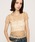 SLY�i�X���C�j�́uCUT LACE EMBROIDERY T/SH �J�b�g ���[�X �G���u���C�_���[ T�V���c �ĕ� �H�� ���� �V�A�[�g�b�v�X�iT�V���c/�J�b�g�\�[�j�v�b�x�[�W��
