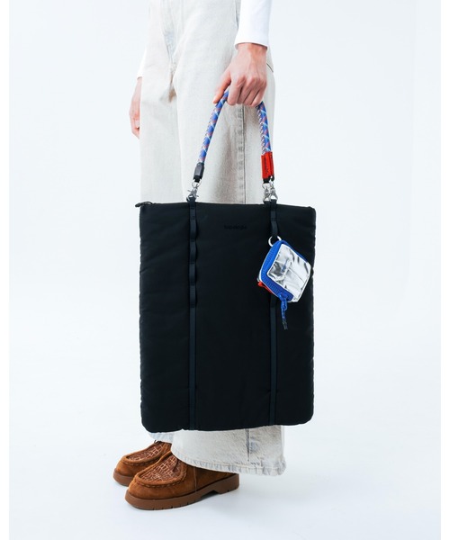 Topologie(トポロジー)の「16" Cloud Shopper 【バッグ単体】(トートバッグ・レディース・モスグリーン/ミント/ブラック/オレンジ/ブルー系その他・ONE SIZE)」の18枚目の写真