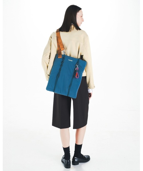 Topologie(トポロジー)の「16" Cloud Shopper 【バッグ単体】(トートバッグ・レディース・モスグリーン/ミント/ブラック/オレンジ/ブルー系その他・ONE SIZE)」の19枚目の写真