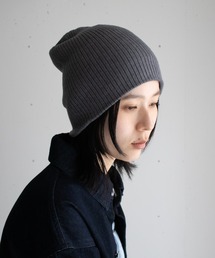hwyl（ヒュイル）の「リバーシブル リブニットキャップ（ニットキャップ/ビーニー）」