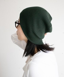 hwyl（ヒュイル）の「リバーシブル リブニットキャップ（ニットキャップ/ビーニー）」