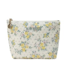 KID BLUE（キッドブルー）の「キッドブルー -ピンドットフラワーＧ -ポーチ -KGCW106 -kidblue（ポーチ）」