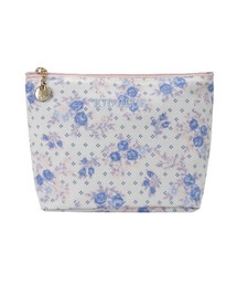 KID BLUE（キッドブルー）の「キッドブルー -ピンドットフラワーＧ -ポーチ -KGCW106 -kidblue（ポーチ）」