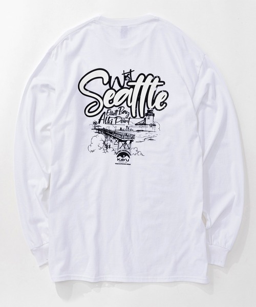 KAVU/カブー W.Seattle LS Tee/シアトルティー（Tシャツ/カットソー 