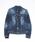 DSQUARED2�i�f�B�[�X�N�G�A�[�h�j�́uDan Jean Jacket Medium Easy Red Spots Wash/0252/CO�i�f�j���W���P�b�g�j�v�b�u���[