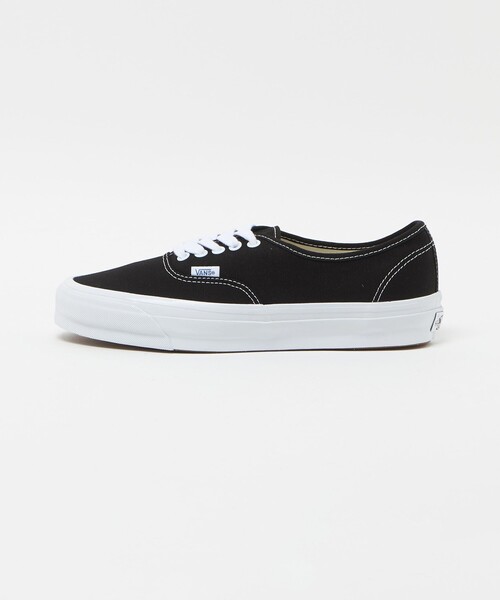 VANS(バンズ)の「<VANS>LX オーセンティック 44 スニーカー(スニーカー・メンズ・ブラック・9h/10/8h/11/10h/9/7h/8)」の1枚目の写真