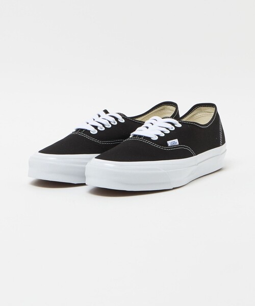 VANS(バンズ)の「<VANS>LX オーセンティック 44 スニーカー(スニーカー・メンズ・ブラック・9h/10/8h/11/10h/9/7h/8)」の3枚目の写真