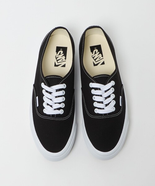 VANS(バンズ)の「<VANS>LX オーセンティック 44 スニーカー(スニーカー・メンズ・ブラック・9h/10/8h/11/10h/9/7h/8)」の4枚目の写真