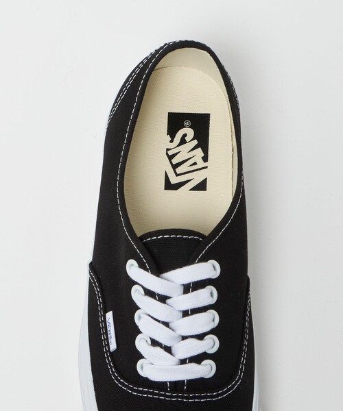 VANS(バンズ)の「<VANS>LX オーセンティック 44 スニーカー(スニーカー・メンズ・ブラック・9h/10/8h/11/10h/9/7h/8)」の8枚目の写真