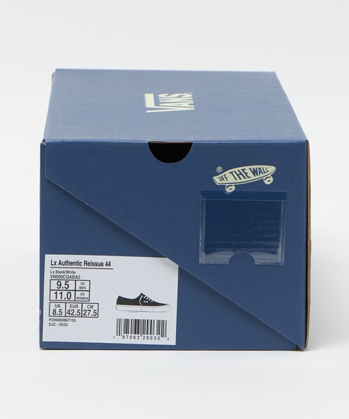 VANS(バンズ)の「<VANS>LX オーセンティック 44 スニーカー(スニーカー・メンズ・ブラック・9h/10/8h/11/10h/9/7h/8)」の12枚目の写真