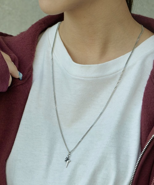 ROOPTOKYO（ループトウキョウ）の「metal chain necklace / メタルチェーンネックレス（ネックレス・メンズ・シルバー系3/シルバー系9/シルバー系7/シルバー系6/シルバー系4/シルバー系2/シルバー系5/シルバー系1/シルバー系・FREE）」の3枚目の写真