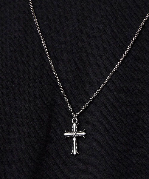 ROOPTOKYO（ループトウキョウ）の「metal chain necklace / メタルチェーンネックレス（ネックレス・メンズ・シルバー系3/シルバー系9/シルバー系7/シルバー系6/シルバー系4/シルバー系2/シルバー系5/シルバー系1/シルバー系・FREE）」の4枚目の写真