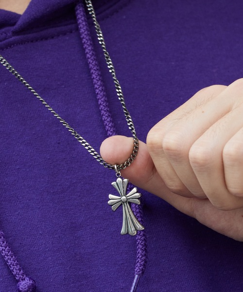 ROOPTOKYO（ループトウキョウ）の「metal chain necklace / メタルチェーンネックレス（ネックレス・メンズ・シルバー系3/シルバー系9/シルバー系7/シルバー系6/シルバー系4/シルバー系2/シルバー系5/シルバー系1/シルバー系・FREE）」の6枚目の写真