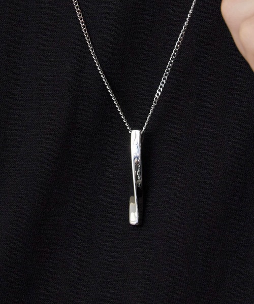 ROOPTOKYO（ループトウキョウ）の「metal chain necklace / メタルチェーンネックレス（ネックレス・メンズ・シルバー系3/シルバー系9/シルバー系7/シルバー系6/シルバー系4/シルバー系2/シルバー系5/シルバー系1/シルバー系・FREE）」の7枚目の写真