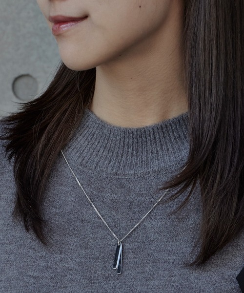 ROOPTOKYO（ループトウキョウ）の「metal chain necklace / メタルチェーンネックレス（ネックレス・メンズ・シルバー系3/シルバー系9/シルバー系7/シルバー系6/シルバー系4/シルバー系2/シルバー系5/シルバー系1/シルバー系・FREE）」の9枚目の写真