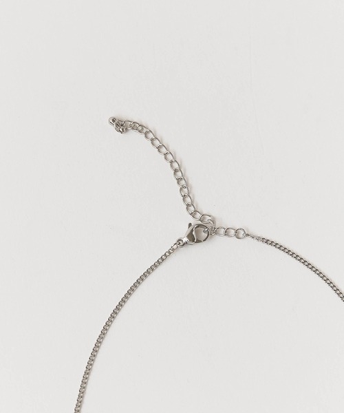 ROOPTOKYO（ループトウキョウ）の「metal chain necklace / メタルチェーンネックレス（ネックレス・メンズ・シルバー系3/シルバー系9/シルバー系7/シルバー系6/シルバー系4/シルバー系2/シルバー系5/シルバー系1/シルバー系・FREE）」の11枚目の写真