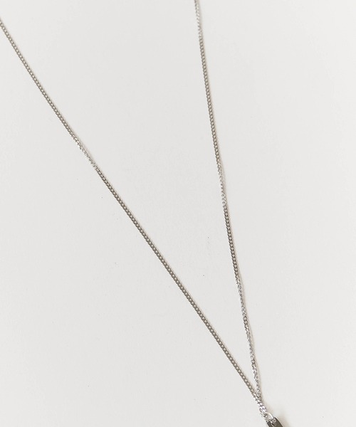ROOPTOKYO（ループトウキョウ）の「metal chain necklace / メタルチェーンネックレス（ネックレス・メンズ・シルバー系3/シルバー系9/シルバー系7/シルバー系6/シルバー系4/シルバー系2/シルバー系5/シルバー系1/シルバー系・FREE）」の12枚目の写真