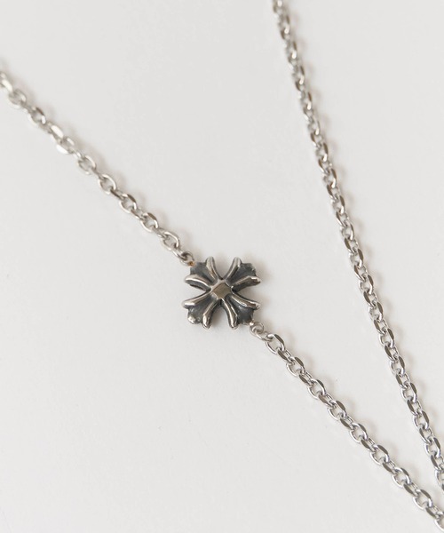 ROOPTOKYO（ループトウキョウ）の「metal chain necklace / メタルチェーンネックレス（ネックレス・メンズ・シルバー系3/シルバー系9/シルバー系7/シルバー系6/シルバー系4/シルバー系2/シルバー系5/シルバー系1/シルバー系・FREE）」の19枚目の写真