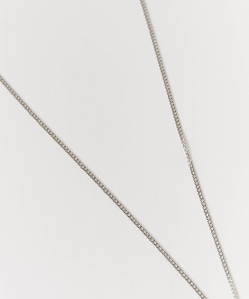 ROOPTOKYO（ループトウキョウ）の「metal chain necklace / メタルチェーンネックレス（ネックレス・メンズ・シルバー系3/シルバー系9/シルバー系7/シルバー系6/シルバー系4/シルバー系2/シルバー系5/シルバー系1/シルバー系・FREE）」の15枚目の写真