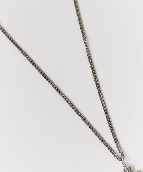 ROOPTOKYO（ループトウキョウ）の「metal chain necklace / メタルチェーンネックレス（ネックレス・メンズ・シルバー系3/シルバー系9/シルバー系7/シルバー系6/シルバー系4/シルバー系2/シルバー系5/シルバー系1/シルバー系・FREE）」の21枚目の写真
