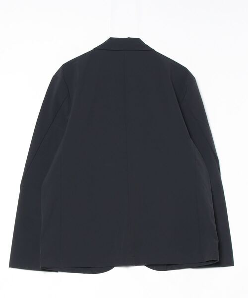 NEW BALANCE(ニューバランス)の「NB GREY シングルジャケット(テーラードジャケット・メンズ・ネイビー/ブラック・XX-LARGE/X-LARGE/LARGE/MEDIUM/SMALL)」の9枚目の写真