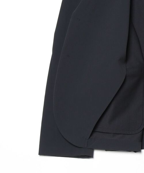 NEW BALANCE(ニューバランス)の「NB GREY シングルジャケット(テーラードジャケット・メンズ・ネイビー/ブラック・XX-LARGE/X-LARGE/LARGE/MEDIUM/SMALL)」の10枚目の写真