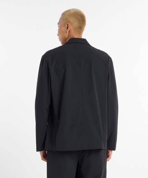 NEW BALANCE(ニューバランス)の「NB GREY シングルジャケット(テーラードジャケット・メンズ・ネイビー/ブラック・XX-LARGE/X-LARGE/LARGE/MEDIUM/SMALL)」の4枚目の写真