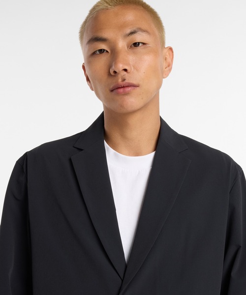 NEW BALANCE(ニューバランス)の「NB GREY シングルジャケット(テーラードジャケット・メンズ・ネイビー/ブラック・XX-LARGE/X-LARGE/LARGE/MEDIUM/SMALL)」の13枚目の写真